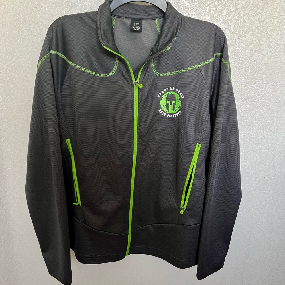 Spartan jacket size XL